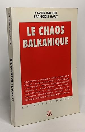 Seller image for Le Chaos balkanique for sale by crealivres