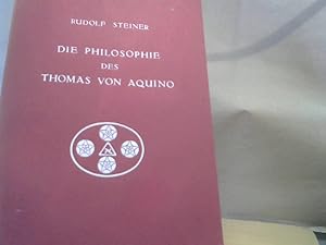 Die Philosophie des Thomas von Aquino: Drei Vorträge, Dornach 1920