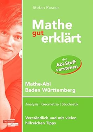 Image du vendeur pour Mathe gut erklrt Baden-Wrttemberg Gymnasium mis en vente par Gabis Bcherlager