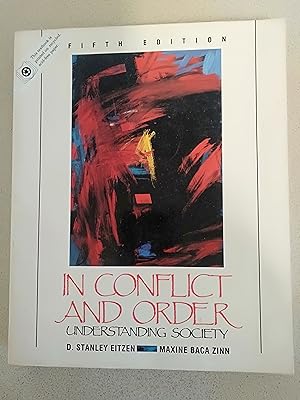 Seller image for In Conflict and Order: Understanding Society - 5th Edition for sale by Rons Bookshop (Canberra, Australia)