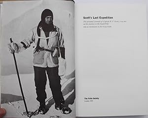 Seller image for Scott's Last Expedition; the personal diaries of Captain R.F. Scott on his journey to the South Pole. for sale by Michael S. Kemp, Bookseller