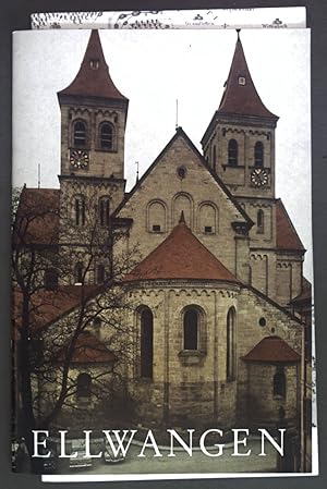 Bild des Verkufers fr Die Basilika zum heiligen Vitus in Ellwangen. zum Verkauf von books4less (Versandantiquariat Petra Gros GmbH & Co. KG)