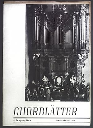 Imagen del vendedor de Das doppelte Gesicht. - in: Chorbltter. Monatsschrift fr katholische Kirchenchre 8. Jahrgang Heft 3. a la venta por books4less (Versandantiquariat Petra Gros GmbH & Co. KG)