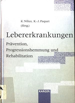 Seller image for Lebererkrankungen : Prvention, Progressionshemmung und Rehabilitation ; 69 Tabellen. IX. Colloquium Hepatologicum Saxofranconiense, Bad Kissingen, 21./22. Oktober 1994. for sale by books4less (Versandantiquariat Petra Gros GmbH & Co. KG)