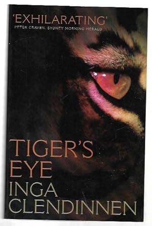 Seller image for Tiger's Eye. A Memoir. for sale by City Basement Books