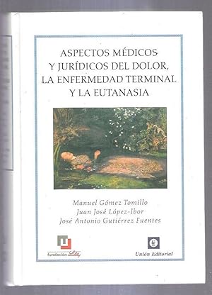 Seller image for ASPECTOS MEDICOS Y JURIDICOS DEL DOLOR, LA ENFERMEDAD TERMINAL Y LA EUTANASIA for sale by Desvn del Libro / Desvan del Libro, SL