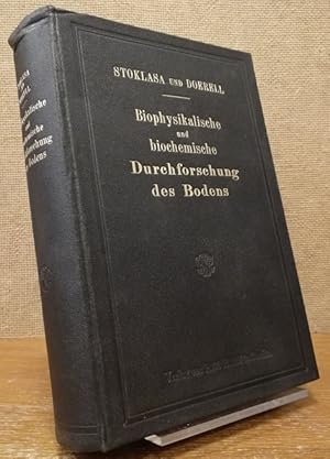 Imagen del vendedor de Handbuch der biophysikalischen und biochemischen Durchforschung des Bodens. a la venta por Antiquariat Unterberger