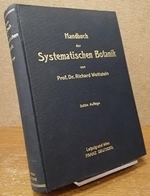Handbuch der systematischen Botanik.