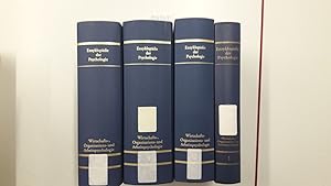 Enzyklopädie der Psychologie. Themenbereich D: Wirtschafts-, Organisations- und Arbeitspsychologi...