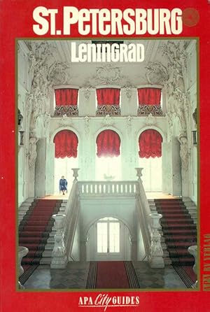 Bild des Verkufers fr St. Petersburg. Leningrad. APA City Guides. zum Verkauf von Online-Buchversand  Die Eule