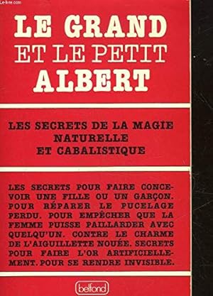 Le Grand et le Petit Albert