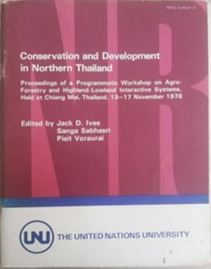 Immagine del venditore per Conservation and Development in Northern Thailand venduto da SEATE BOOKS