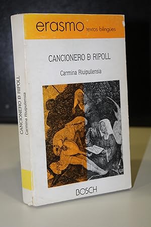 Imagen del vendedor de Cancionero de Ripoll. Carmina Riuipullensia. Textos bilinges. a la venta por MUNDUS LIBRI- ANA FORTES