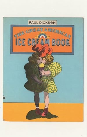Imagen del vendedor de Paul Dickson The Great American Ice Cream 1932 Book Postcard a la venta por Postcard Finder
