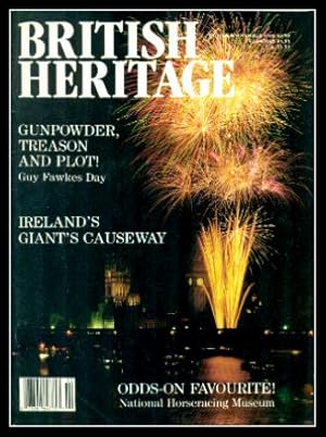 Immagine del venditore per BRITISH HERITAGE - Volume 9, number 6 - October November 1988 venduto da W. Fraser Sandercombe