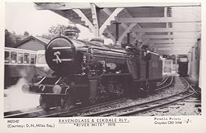 Bild des Verkufers fr Ravenglass & Eskdale Railway River Mite Train in 1978 Postcard zum Verkauf von Postcard Finder