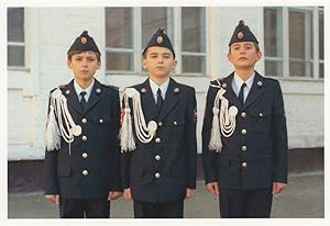 Image du vendeur pour Anastasia Khoroshilova Russkie Russian Military Children Award Postcard mis en vente par Postcard Finder