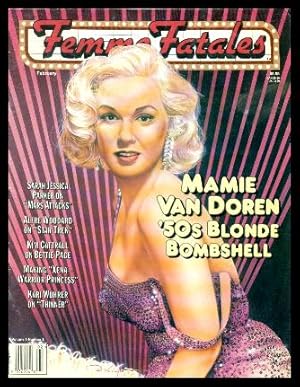 Bild des Verkufers fr FEMME FATALES - Volume 5, number 8 - February 1997 - The Luscious Ladies of Horror, Fantasy and Science Fiction zum Verkauf von W. Fraser Sandercombe