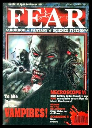 Immagine del venditore per FEAR - Fantasy, Horror and Science Fiction - Issue 32 - August 1991 venduto da W. Fraser Sandercombe