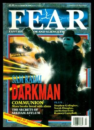 Seller image for FEAR - Fantasy, Horror and Science Fiction - Issue 15 - March 1990 for sale by W. Fraser Sandercombe