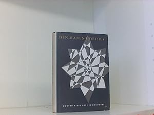 Seller image for Den Manen Goethes for sale by Book Broker