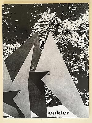 Seller image for Calder (Alexander) for sale by Antiquariaat Paul Nederpel