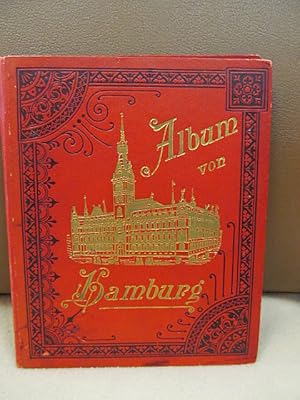 Bild des Verkufers fr Album von Hamburg. Leporello-Album mit 22 Segmenten und 39 photolithographierten Ansichten. zum Verkauf von Antiquariat Friederichsen