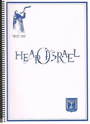 Immagine del venditore per Hear O' Israel! (Vocal Score) venduto da Daisyroots Books