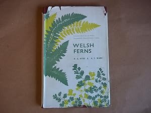 Immagine del venditore per Welsh Ferns. A Descriptive Handbook. venduto da Carmarthenshire Rare Books