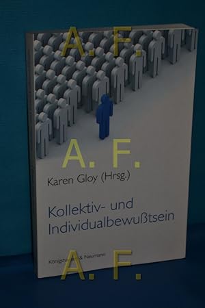 Seller image for Kollektiv- und Individualbewutsein. for sale by Antiquarische Fundgrube e.U.