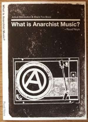 Seller image for What is Anarchist Music? for sale by Antiquariat BM