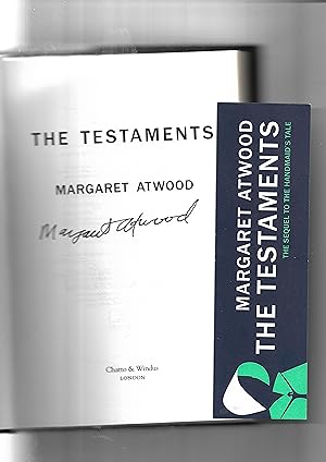 Seller image for The Testaments: WINNER OF THE BOOKER PRIZE 2019: The Booker prize-winning sequel to The Handmaid?s Tale 1st 1st for sale by Turn The Page Books