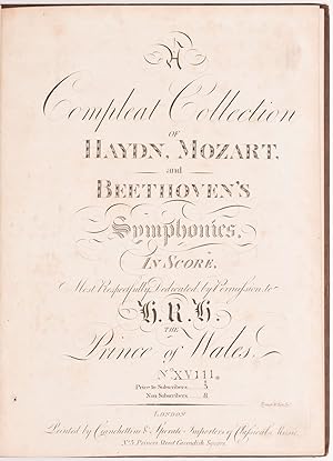 Mozart Wolfgang Amadeus - First Edition - Seller-Supplied Images 