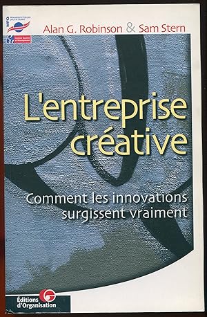 Seller image for L'entreprise crative - Comment les innovations surgissent vraiment for sale by LibrairieLaLettre2