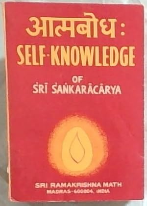 Bild des Verkufers fr Self Knowledge of Sri Sankaracarya zum Verkauf von Chapter 1