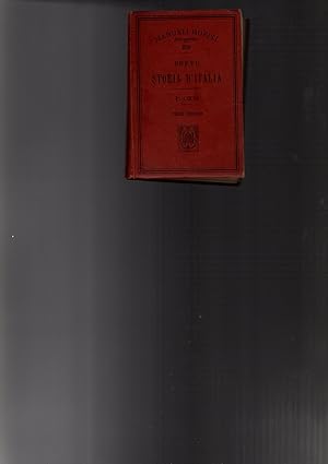 Seller image for BREVE STORIA D'ITALIA for sale by iolibrocarmine