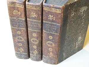 Deutsch-Dänisches Wörterbuch. 3 Teile in 3 Bänden.