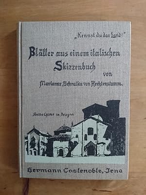 "Kennst du das Land?" - Blätter aus einem italischen Skizzenbuch