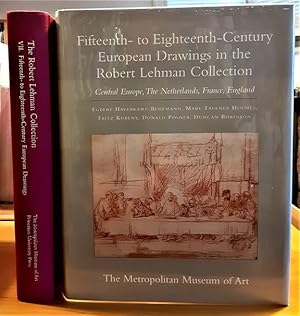 Seller image for The Robert Lehman Collection, Volume VII: Fifteenth- to Eighteenth-Century European Drawings: Central Europe, The Netherlands, France, England for sale by Structure, Verses, Agency  Books