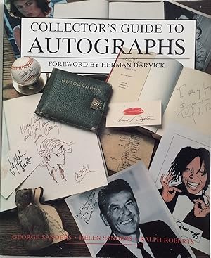 Seller image for Collector's Guide to Autographs (WALLACE-HOMESTEAD COLLECTOR'S GUIDE SERIES) for sale by Chris Barmby MBE. C & A. J. Barmby