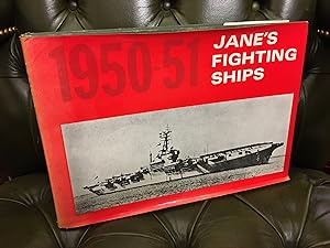 Image du vendeur pour Jane's Fighting Ships 1950-51: A Reprint mis en vente par Kerr & Sons Booksellers ABA