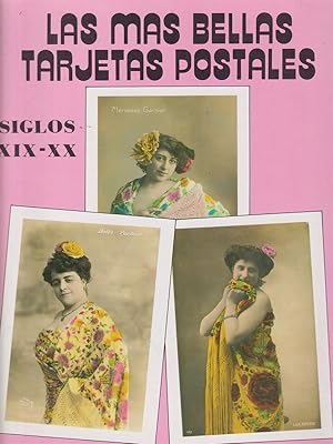 Bild des Verkufers fr Las mas bellas tarjetas postales siglos XIX-XX n. 3 zum Verkauf von Librodifaccia
