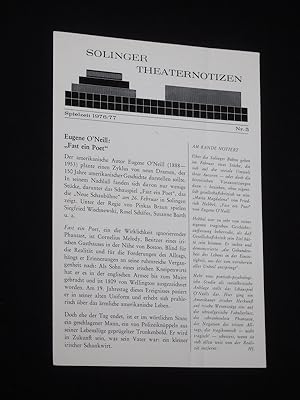 Seller image for Solinger Theaternotizen, Nr. 5, Spielzeit 1976/77 for sale by Fast alles Theater! Antiquariat fr die darstellenden Knste