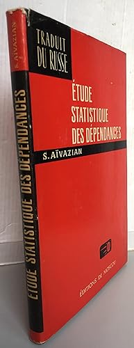 Etude de statistique et de dépendances