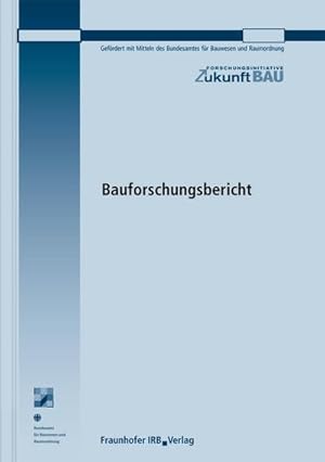 Bild des Verkufers fr Das kostengnstige mehrgeschossige Passivhaus in verdichteter Bauweise. Abschlussbericht. Tl.4. Nutzerhandbuch fr den Geschosswohnungsbau in Passivhaus-Standard. (Bau- und Wohnforschung) : Nutzerhandbuch fr den Geschosswohnungsbau in Passivhaus-Standard zum Verkauf von AHA-BUCH