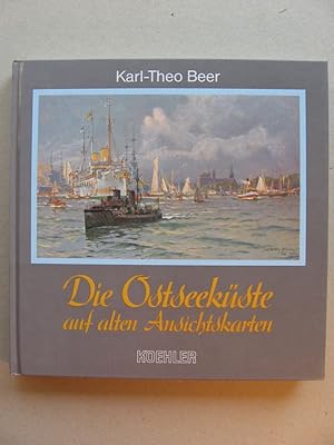 Seller image for Die Ostseekste auf alten Ansichtskarten. for sale by Wolfgang Kohlweyer