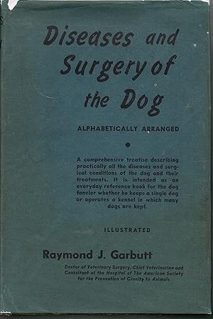 Seller image for Diseases and Surgery of the Dog: Alphabetically Arranged for sale by Warren Hahn