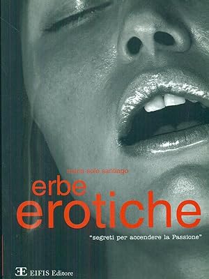 Bild des Verkufers fr Erbe erotiche zum Verkauf von Librodifaccia