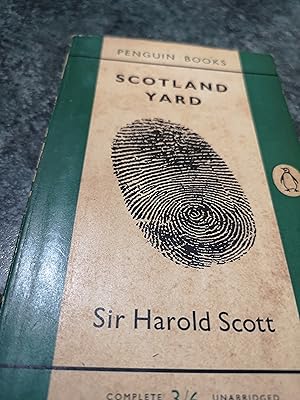 Seller image for Scotland Yard for sale by SGOIS