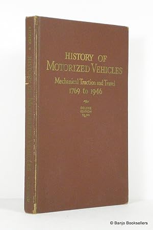 Seller image for A Short History of Mechanical Traction and Travel for sale by Banjo Booksellers, IOBA